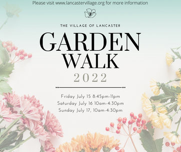 Lancaster Garden Walk 2022