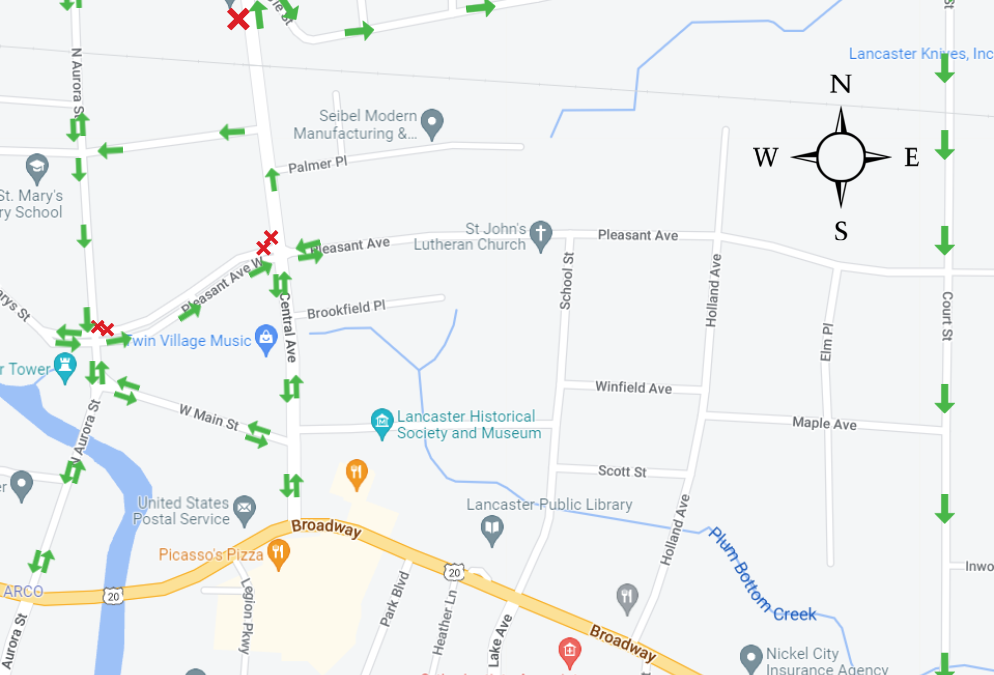 Downtown Lancaster Roundabouts Project